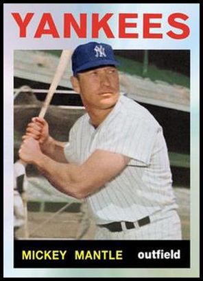 13 Mickey Mantle 1964